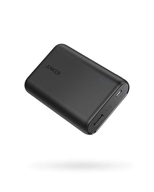 Anker Battery Logo - Anker PowerCore 10000 Portable Charger, One of