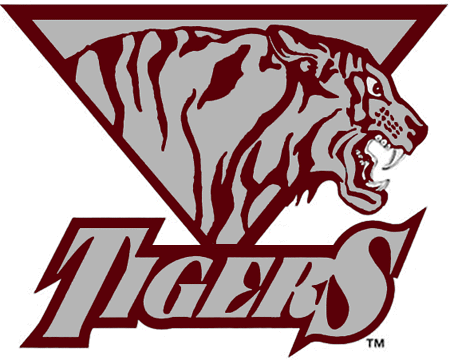 Maroon Sports Logo - Texas Southern Tigers Primary Logo - NCAA Division I (s-t) (NCAA s-t ...