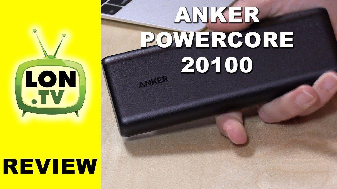 Anker Battery Logo - Anker Powercore 20100 Review capacity & inexpensive battery