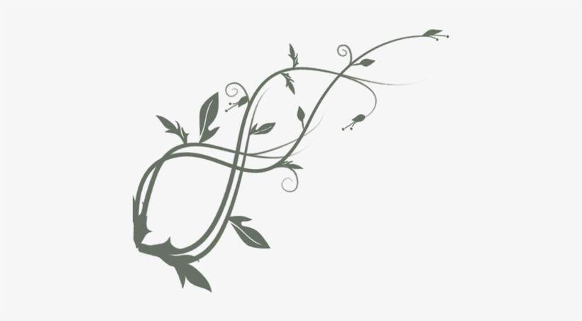Vine Flower Logo - Vine Logo Transparent Flower Vines Png Ann Arbor Massage ...