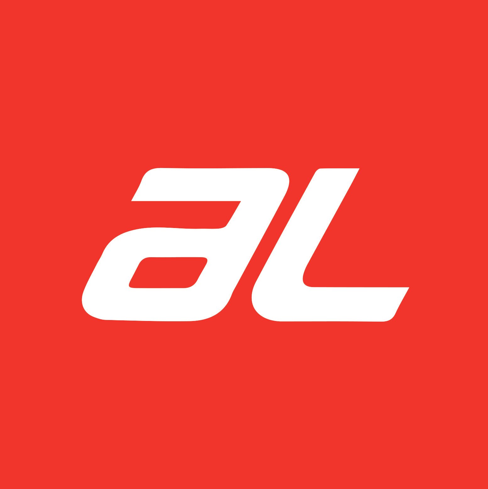 Maroon Sports Logo - AL Sports