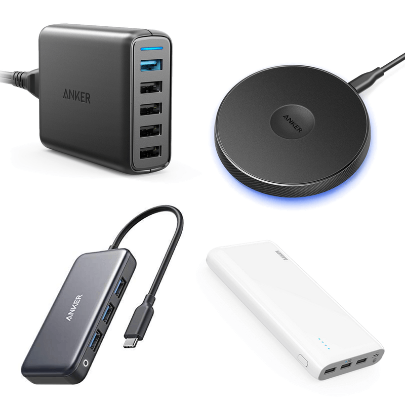 Anker Battery Logo - Keep your battery green with these end of year deals on Anker