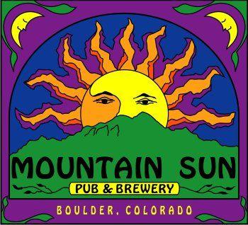 Mountain with Sun Logo - MOUNTAIN SUN & PHOTOS