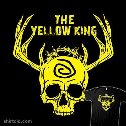 Yellow King Logo - The Yellow King | Shirtoid