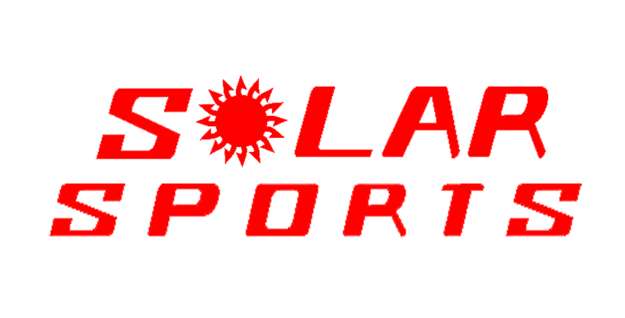 Maroon Sports Logo - Solar Sports