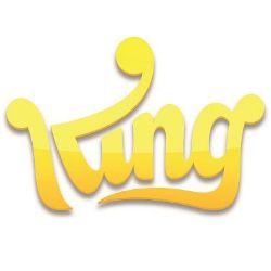 Yellow King Logo - King.com rebrands as King, launches 2 new Facebook games – Adweek