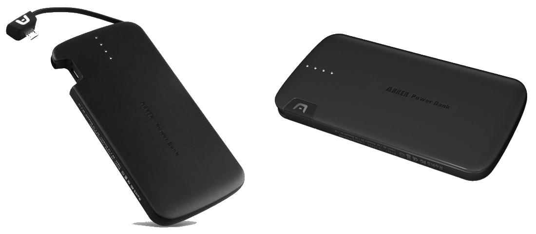 Anker Battery Logo - External Battery and Car Chargers: Anker Versus Tylt