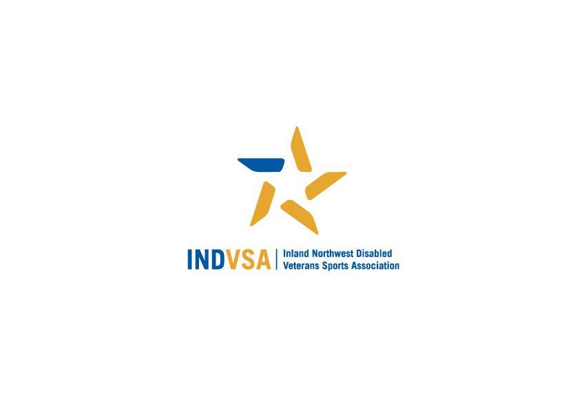 Sports Association Logo - INDVSA. Inland Northwest Disabled Veterans Sports Association