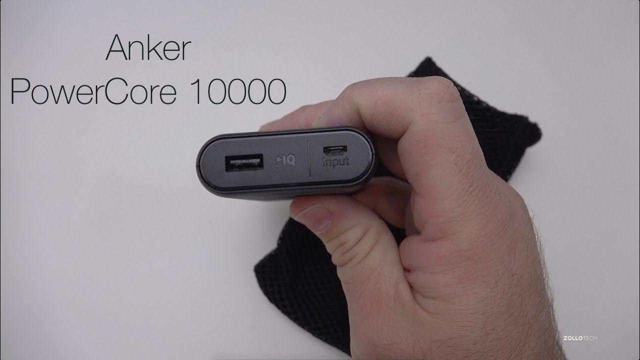 Anker Battery Logo - Anker PowerCore 10000 Battery Pack for iPhone or Android - Review ...