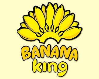 Banana Logo - Banana King Designed by uswan | BrandCrowd