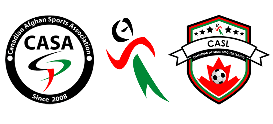 Sports Association Logo - Canadian Afghan Sports Association