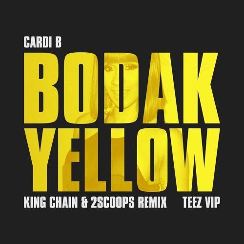 Yellow King Logo - CARDI B - BODAK YELLOW ( KING CHAIN x 2SCOOPS REMIX ) [ TEEZ VIP ...