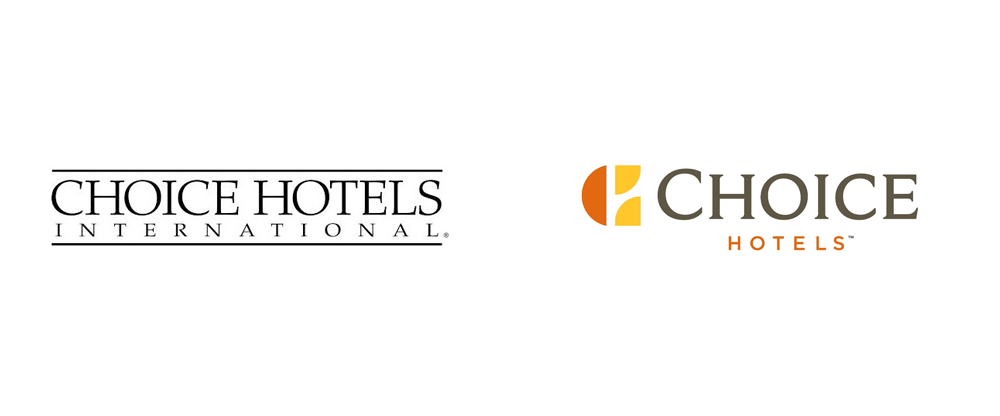 Hotles Logo - Brand New: New Logo for Choice Hotels