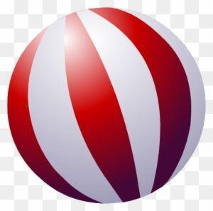 Fire Red and White Circle Logo - Beach Ball, Beach Fire - Red And White Ball - Free Transparent PNG ...
