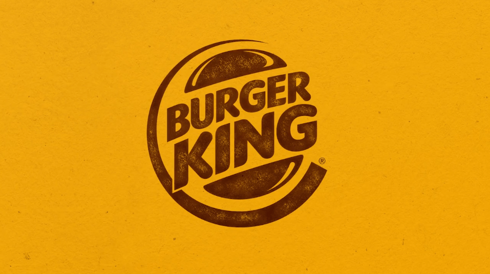 Yellow King Logo - Burger King Rebrand | Dieline