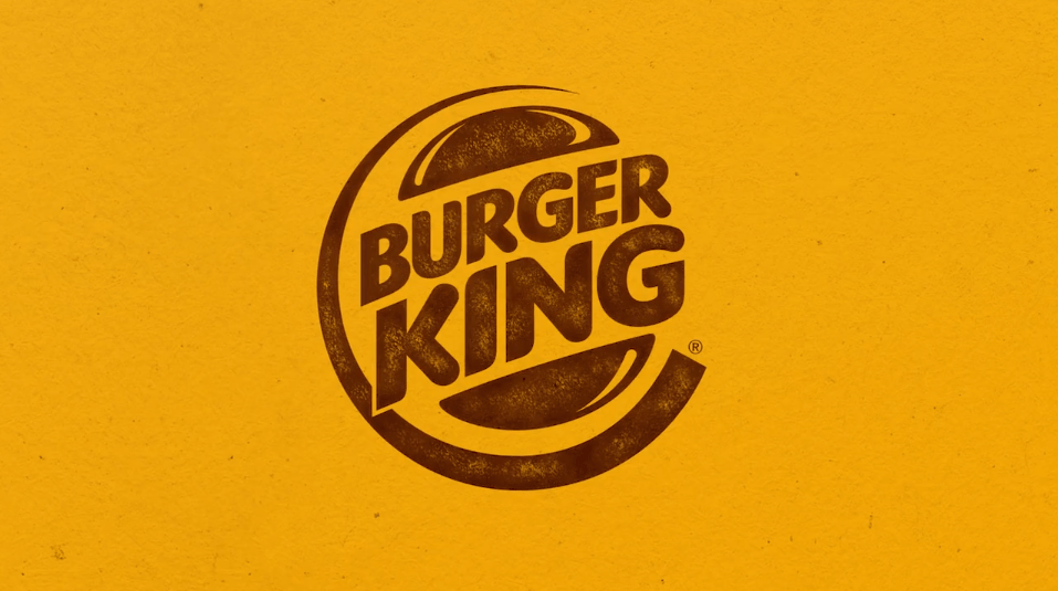 Yellow King Logo - Burger King Rebrand