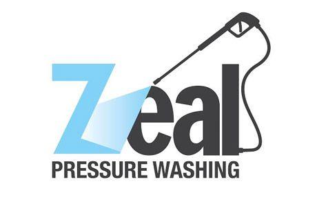 Pressure Washing Service Logo - Zeal Window Cleaning Window Cleaning Services