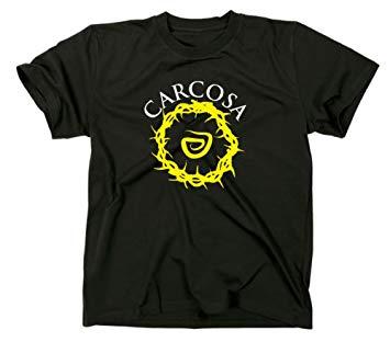 Yellow King Logo - 1 True Detective Carcosa T-Shirt, the yellow king, logo: Amazon.co ...