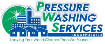 Pressure Washing Service Logo - Pressure Washing Services Home Page