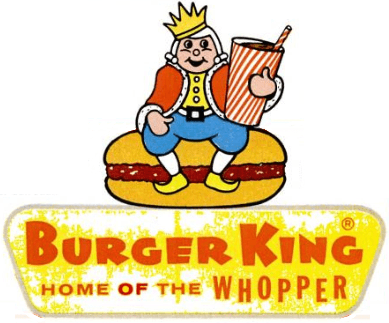 Yellow King Logo - Burger King | Logo Timeline Wiki | FANDOM powered by Wikia