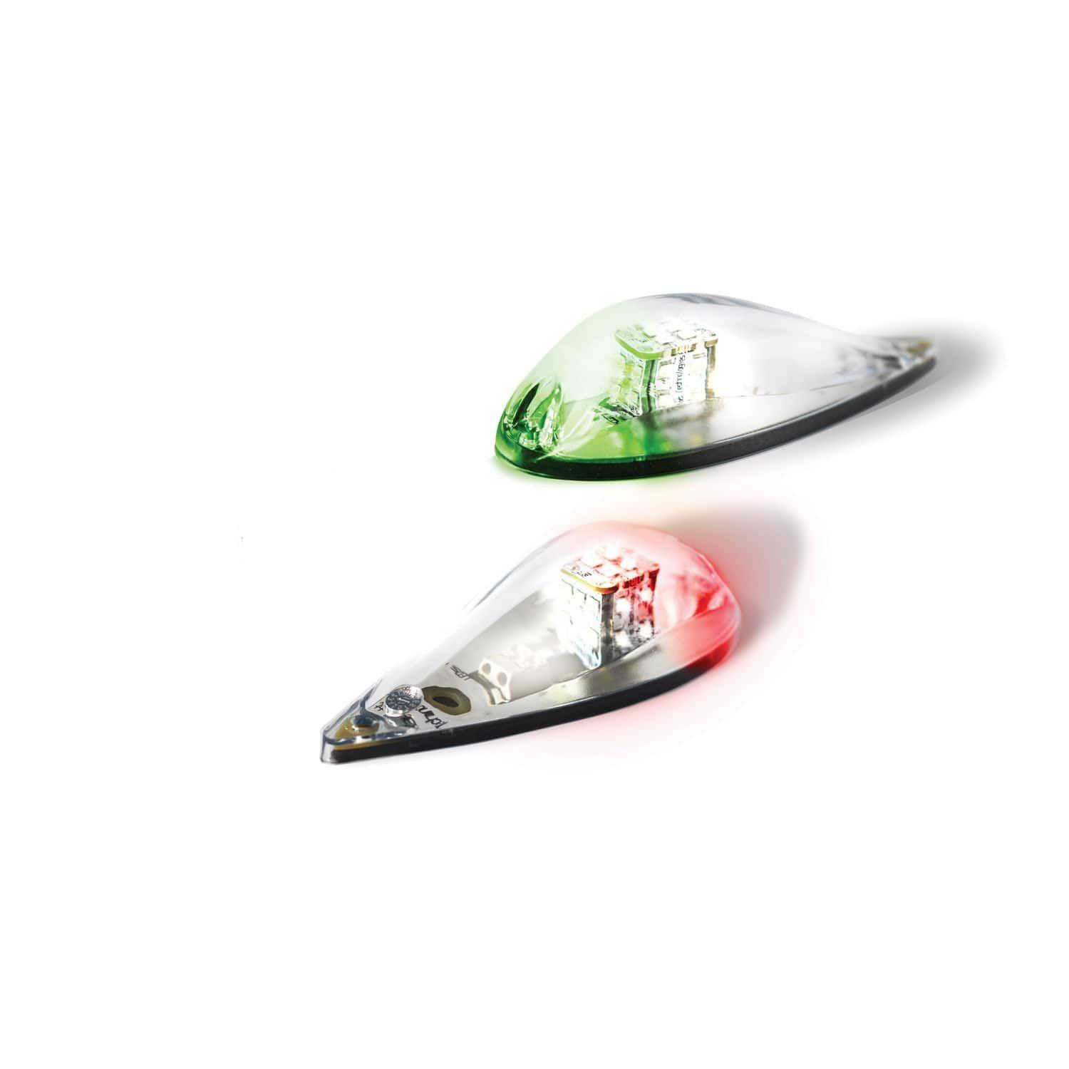 Airplane Red and Green Triangle Logo - Navigation light / LED / red / green - Hermes - RAYLIGHT AIRCRAFT