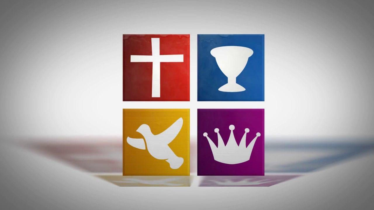 Foursqure Logo - Foursquare Church Logo Animation Free Download
