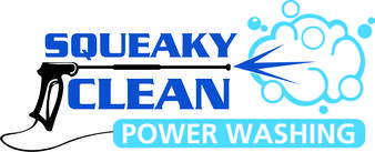 Pressure Washing Service Logo - Squeaky Clean of Dayton | Power Washing Service | Dayton, OH