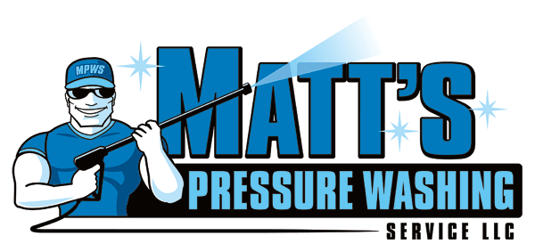 Pressure Washing Service Logo - Matt's Pressure Washing Service LLC 405 570 2158