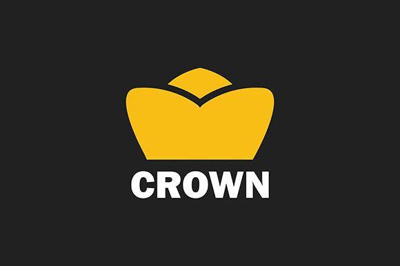 Yellow King Logo - Crown royal king logo Graphic by rohmahrohmat1 - Creative Fabrica