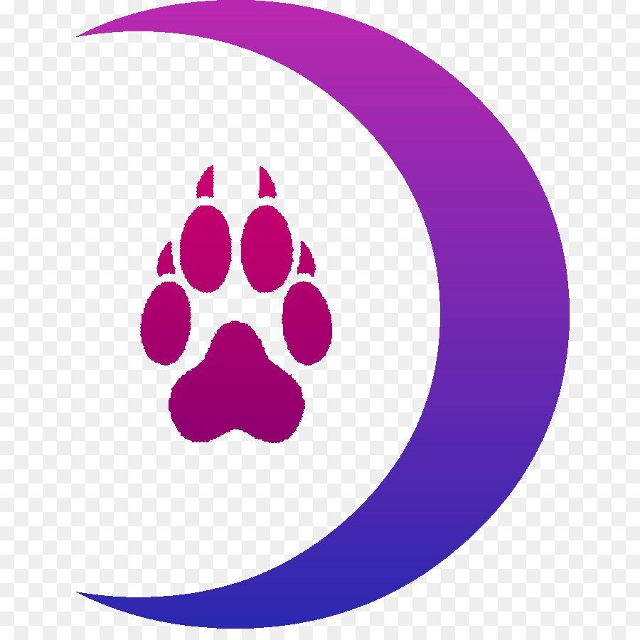 Red Wolf Paw Logo - Coyote Dog Paw Red wolf Tattoo - mark nct png download - 703*884 ...