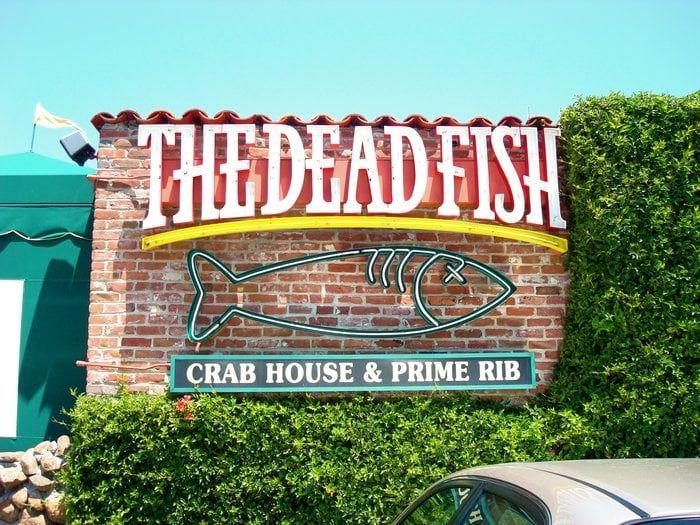 Dead Fish Restaurant Logo - The Dead Fish Restaurant. - Yelp