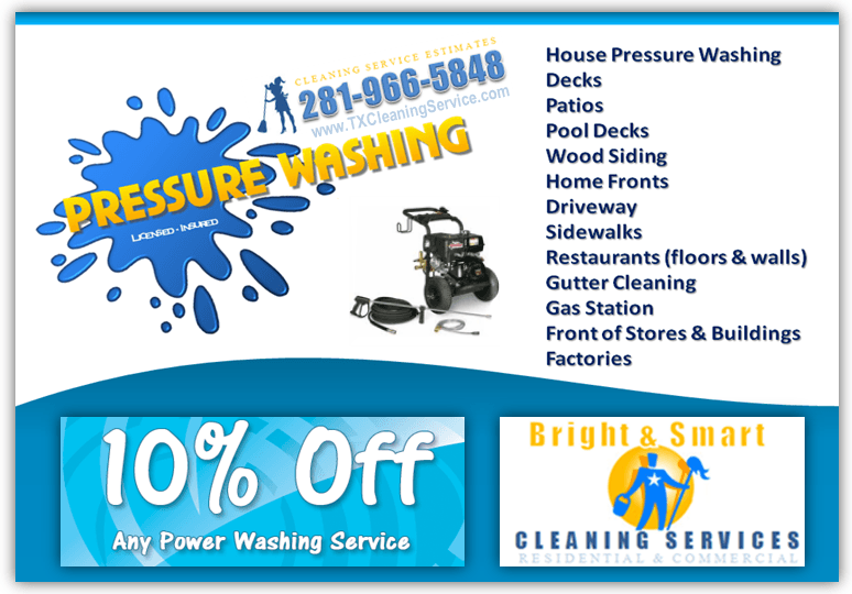 Pressure Washing Service Logo - Cleaning Service: Pressure Cleaning Service