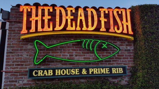 Dead Fish Restaurant Logo - The Dead Fish Restaurant in Crocket, CA - Picture of The Dead Fish ...