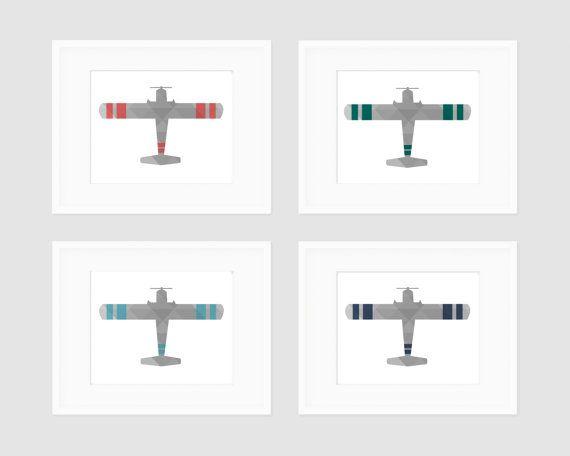 Airplane Red and Green Triangle Logo - POWDER/BATH 2/STUDY GET IKEA FRAMES GEOMETRIC AIRPLANE PRINTS ...