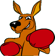 Boxing Kangaroo Logo - Boxing Kangaroo flag: an Australian icon from WW2