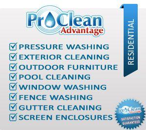 Pressure Washing Service Logo - JACKSONVILLE PRESSURE WASHING SERVICE