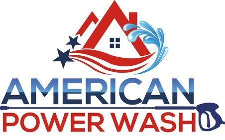 Pressure Washing Service Logo - American Power Wash