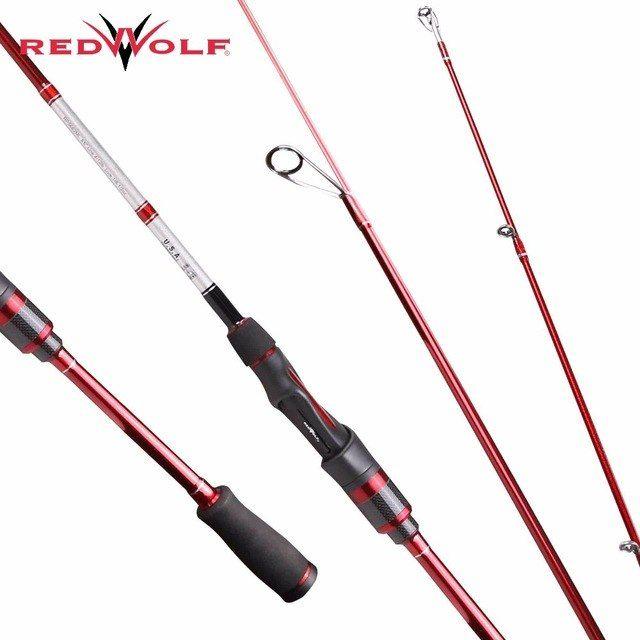 Red Wolf Paw Logo - 100% Original Red Wolf Wolf Paw Spinning Rod RPS 662ML 1.98m Lure ...