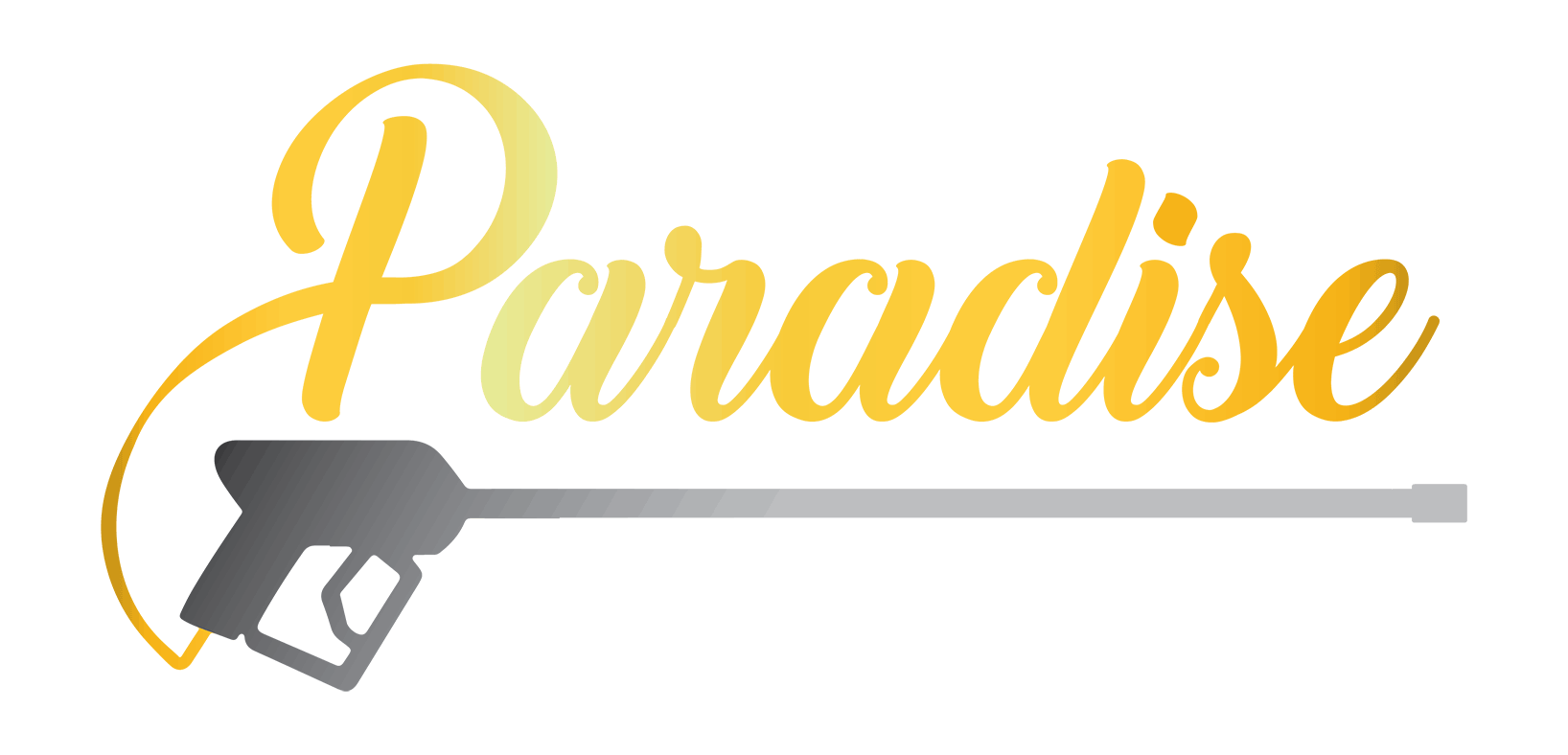 Pressure Washing Service Logo - Paradise Pressure Washing Services Bradenton Florida