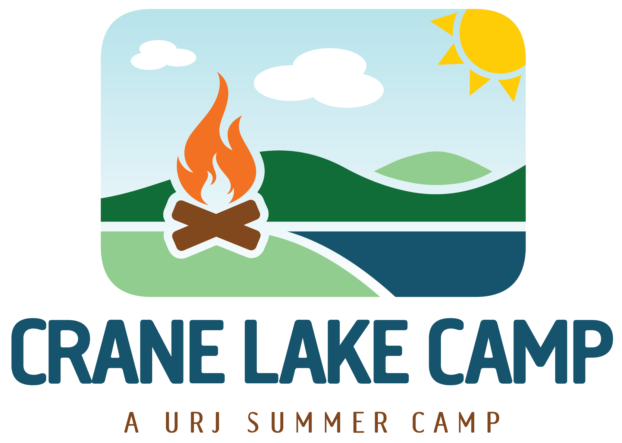 Camp Logo - Home Crane Lake Camp