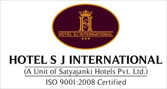 Hotels International Logo - Logo of Hotel SJ International, Guwahati