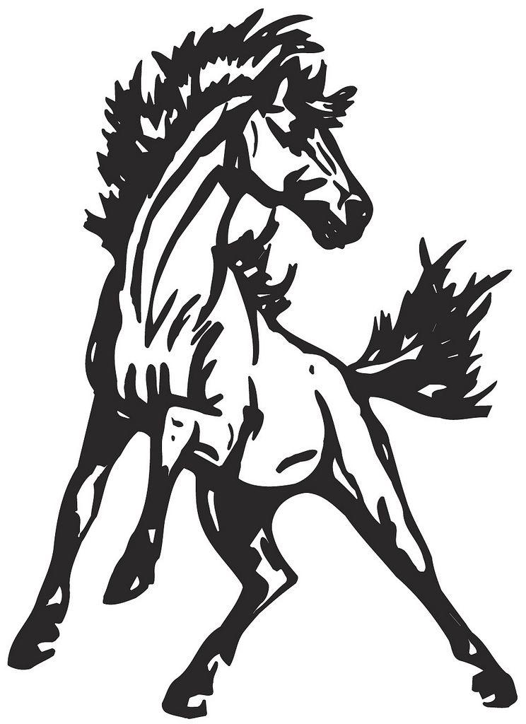 Colt Horse Logo - West Jessamine Colt Logo | Samuel DeLong | Flickr