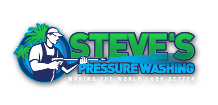 Pressure Washing Service Logo - Power Washing & Pressure Washing Tampa. Roof Cleaning, Pool Cage