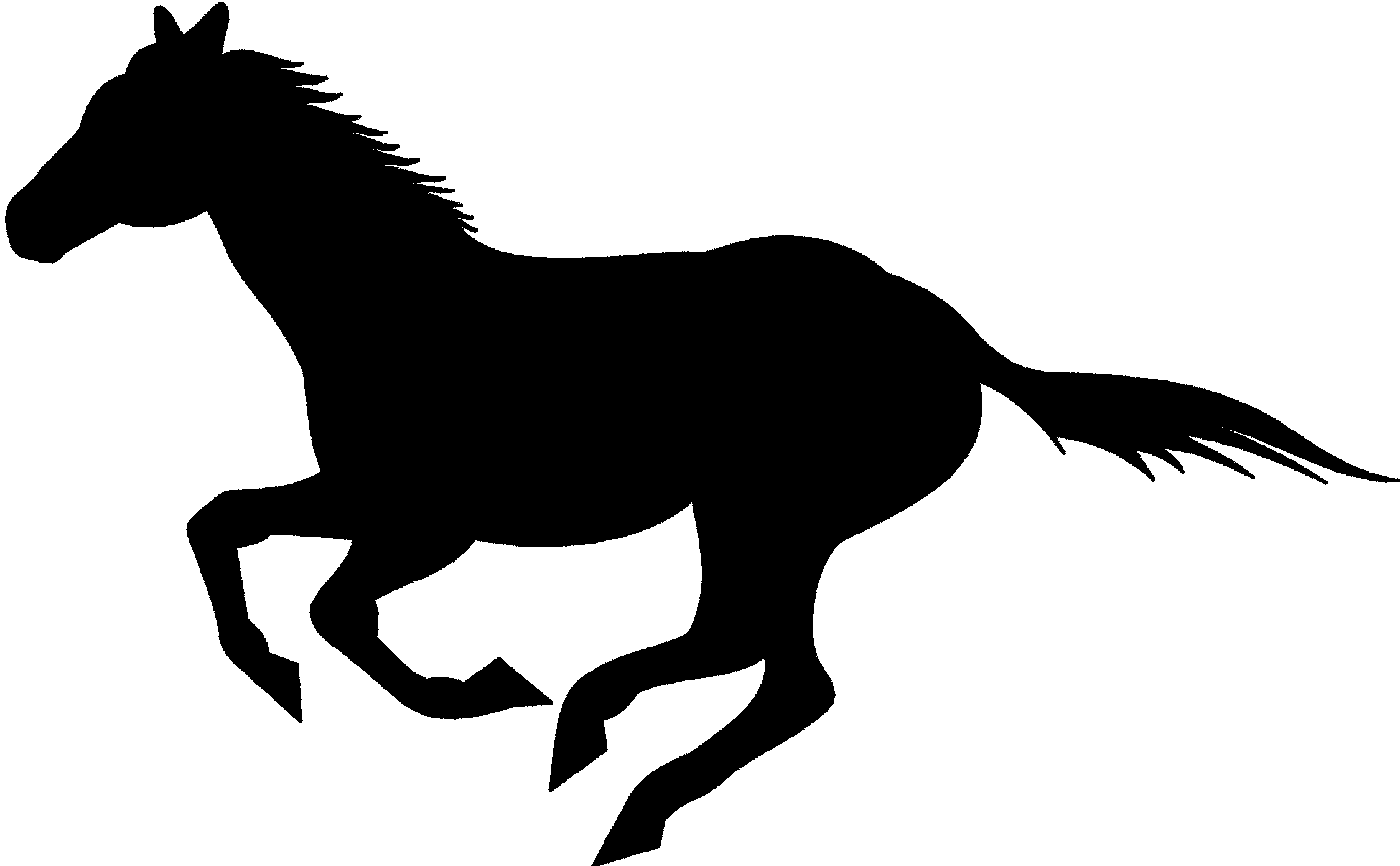 Colt Horse Logo - HORSE CRAFTS. Horse crafts, Silhouette clip