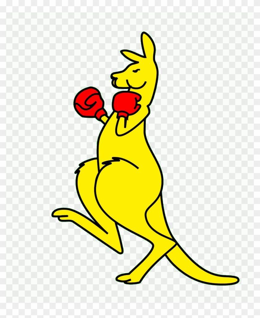 Boxing Kangaroo Logo - Boxing Kangaroo Clip Art - Kangaroo - Free Transparent PNG Clipart ...