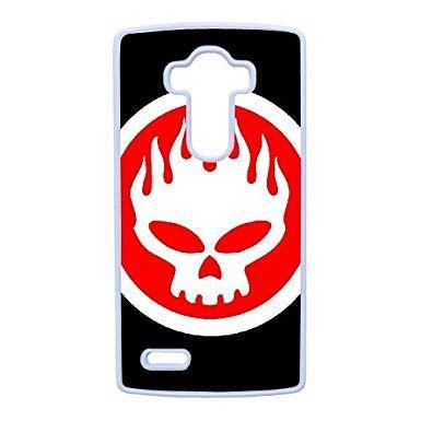 Fire Red and White Circle Logo - The Offspring Symbol Circle Fire Background 2568 Lg G4 Cell Phone ...