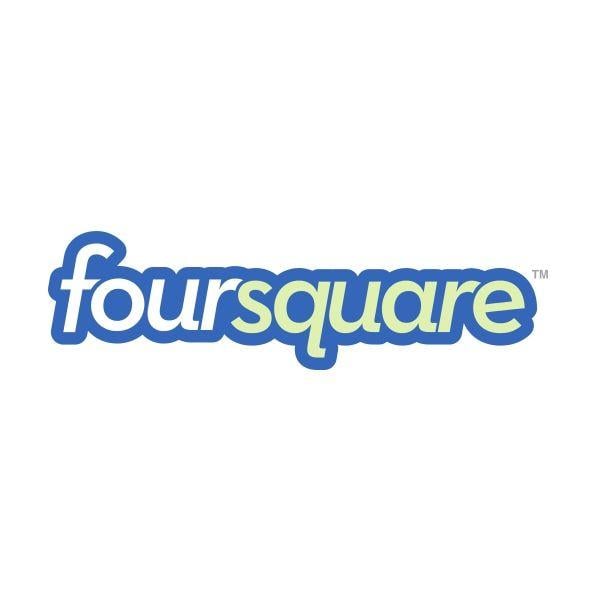 Foursqure Logo - Foursquare Font