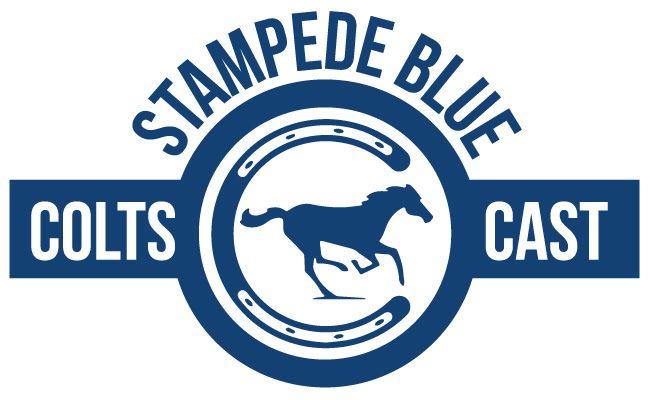 Colt Horse Logo - Stampede Blue, an Indianapolis Colts community