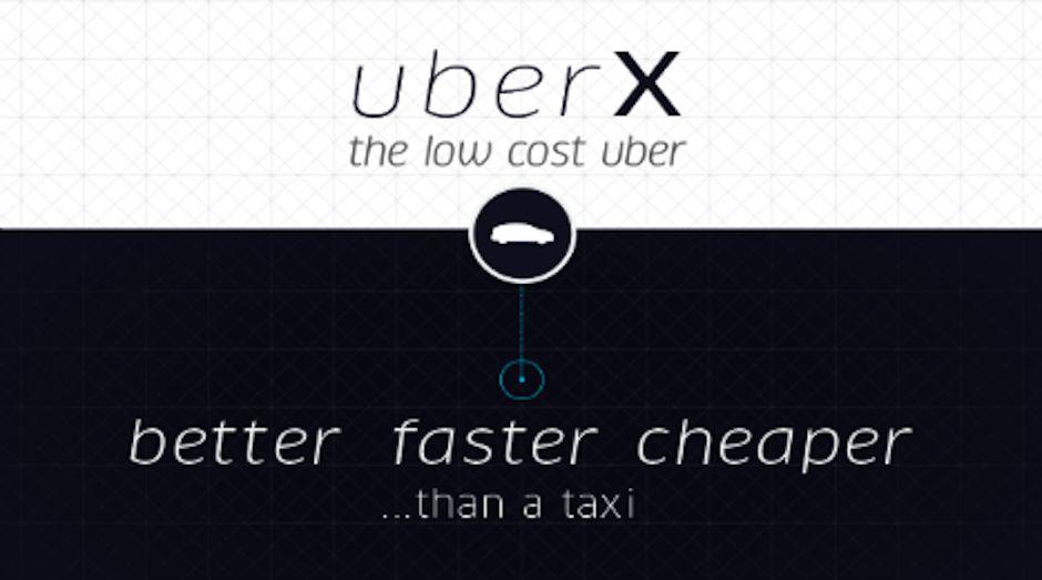 Uber X Logo - Uber Philadelphia: UberX In South Jersey, Marc Vetri On Board