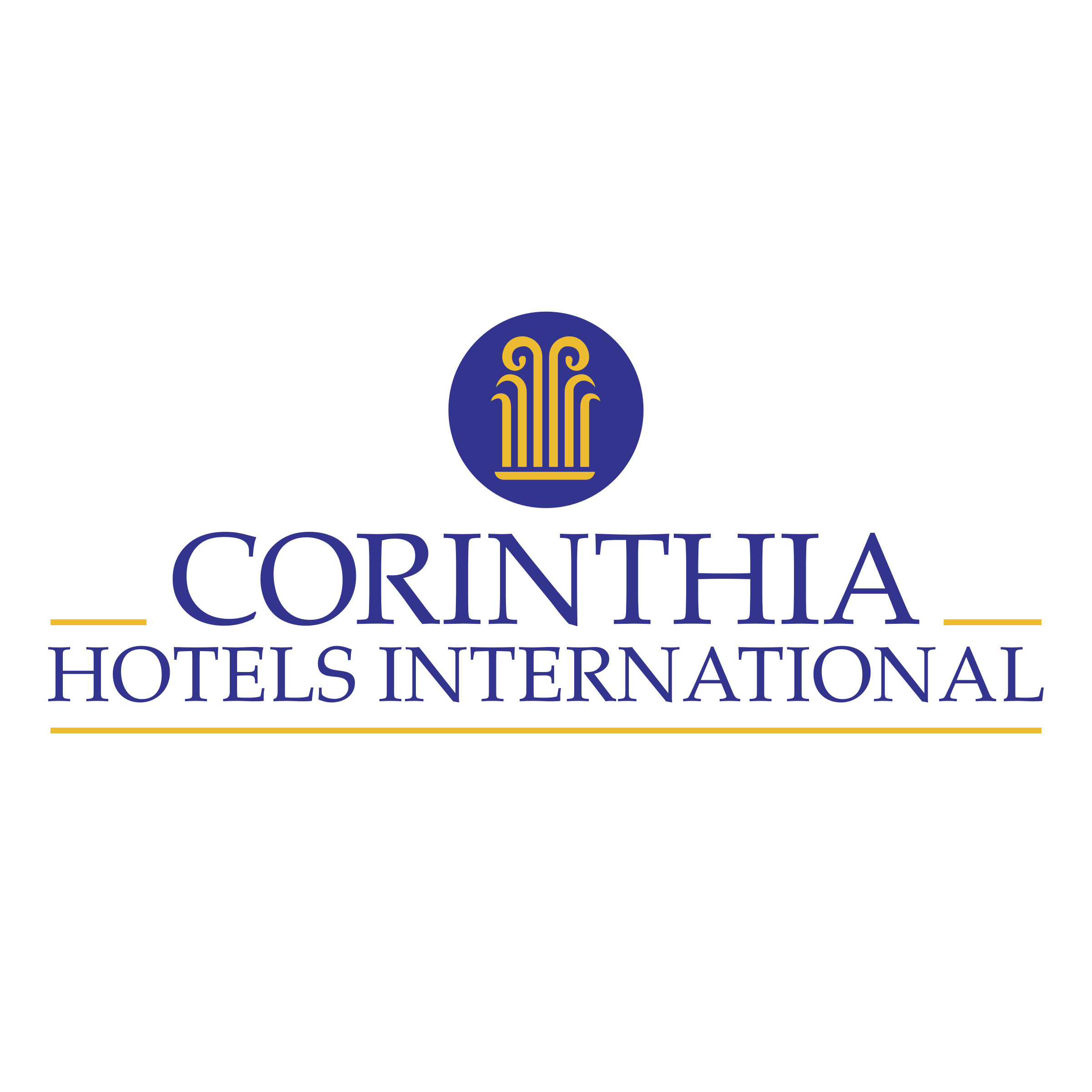 Hotels International Logo - Corinthia Hotel International Logo PNG Transparent & SVG Vector ...
